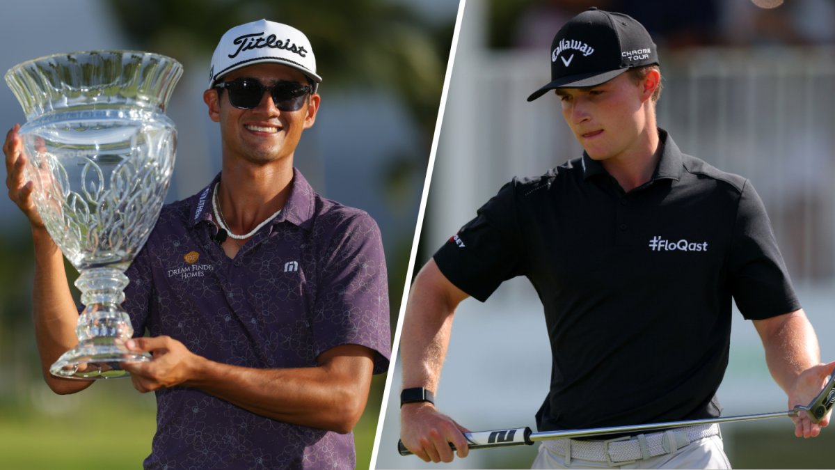 Ricky Castillo wins Puerto Rico Open, 18-year-old Blades Brown finishes third