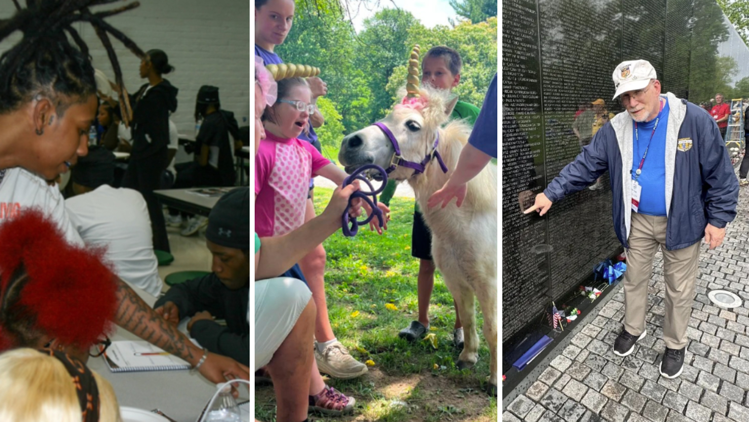 Honoring veterans, enriching children with disabilities: Applications open for NBC's Local Impact Grants