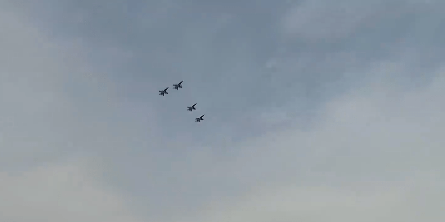 Why did fighter jets fly over Chicago today? What to know