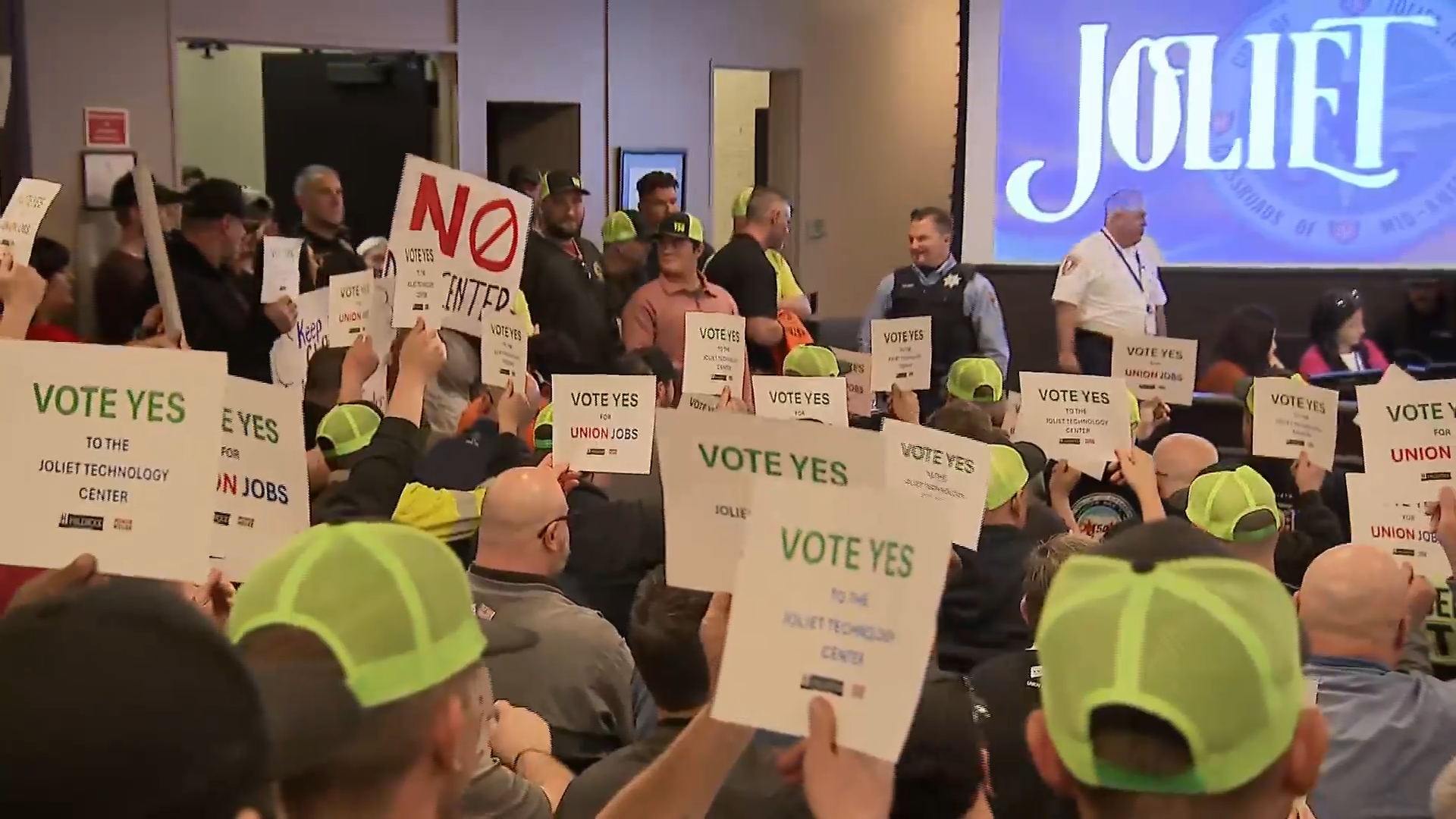City of Joliet approves data center proposal – NBC Chicago
