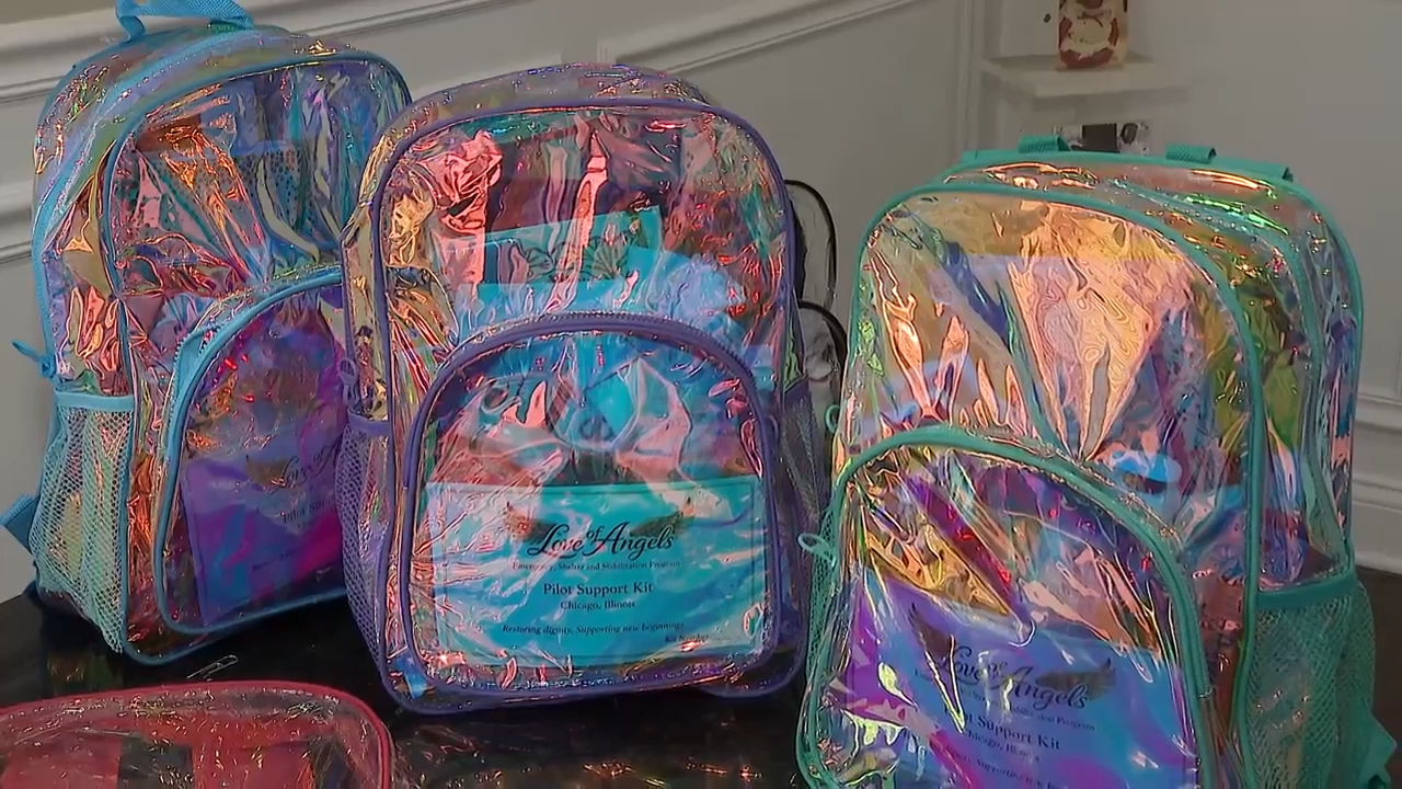 Chicago woman uses her own money to make care kits for women in crisis