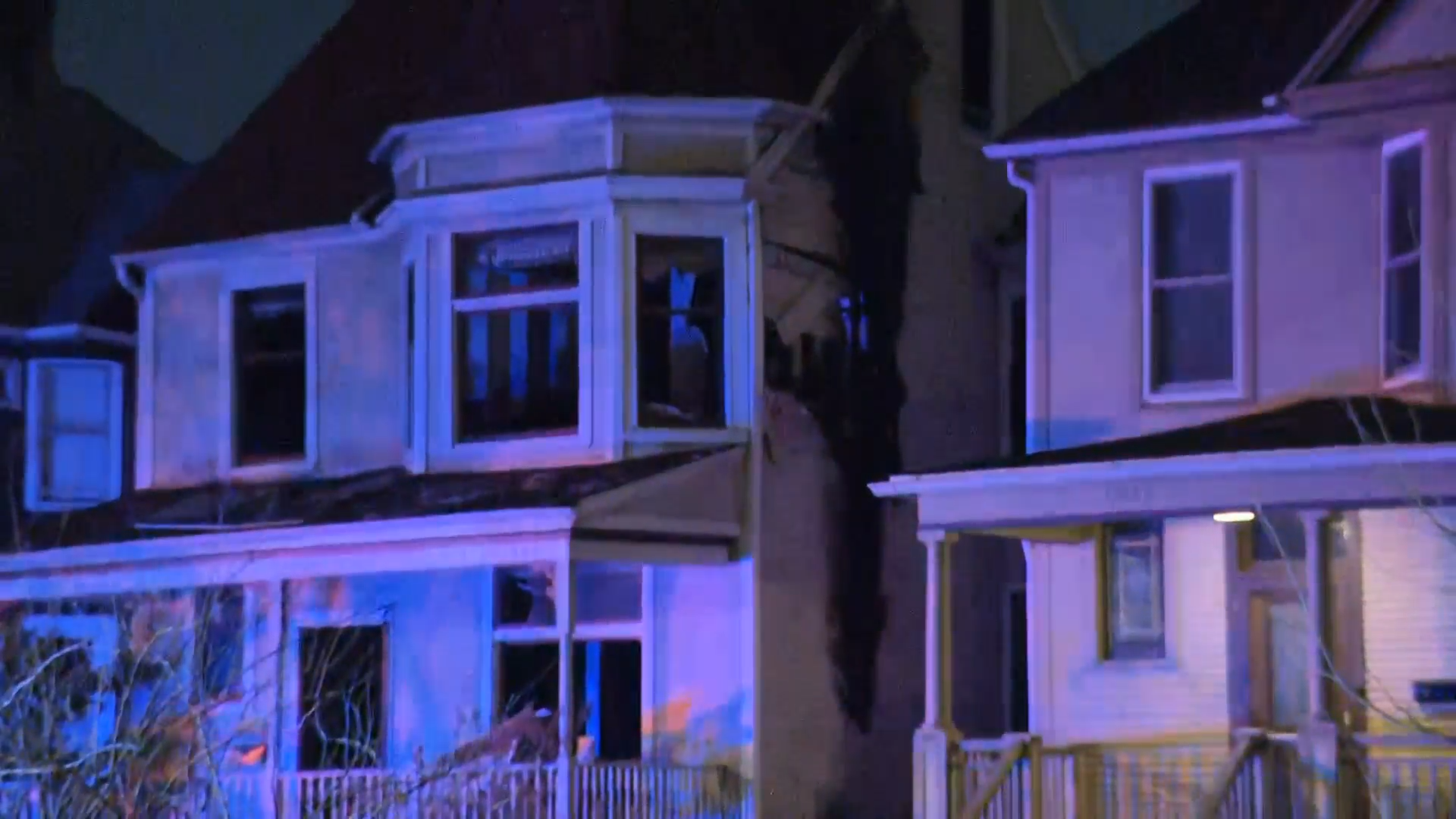 Woman, 84, dies in Logan Square house fire