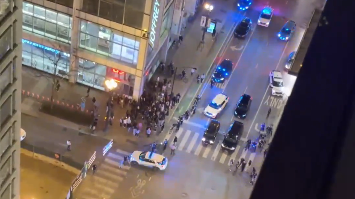 8 juveniles arrested, 24 issued curfew violations after large teen gathering in Loop