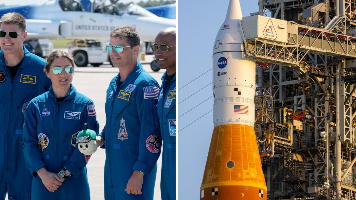 Artemis 2 발사 관련 보도 이미지