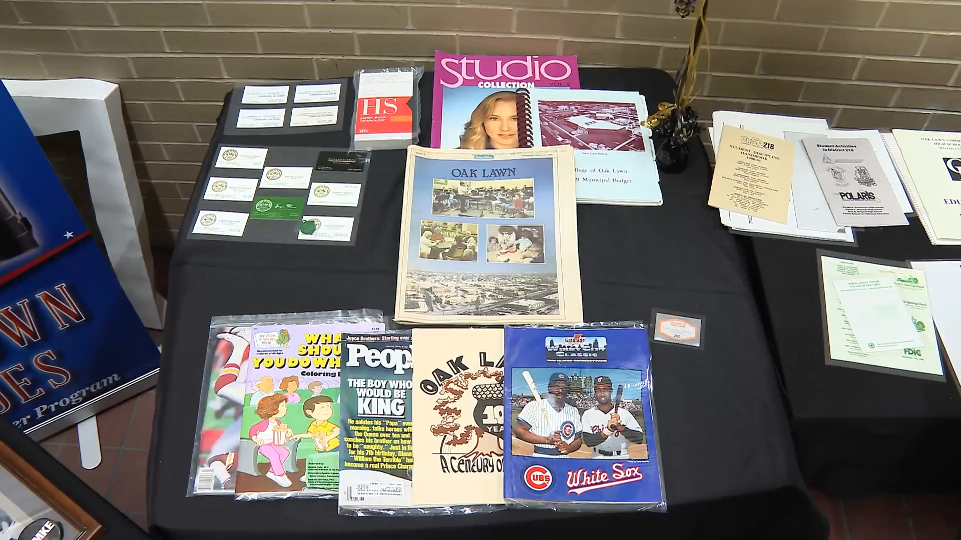 Oak Lawn opens time capsule from 35 years ago, reflecting on the memorabilia preserved