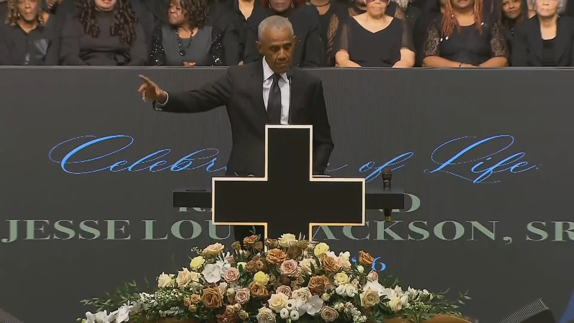 Late Rev. Jesse Jackson remembered by prominent figures during final public tribute