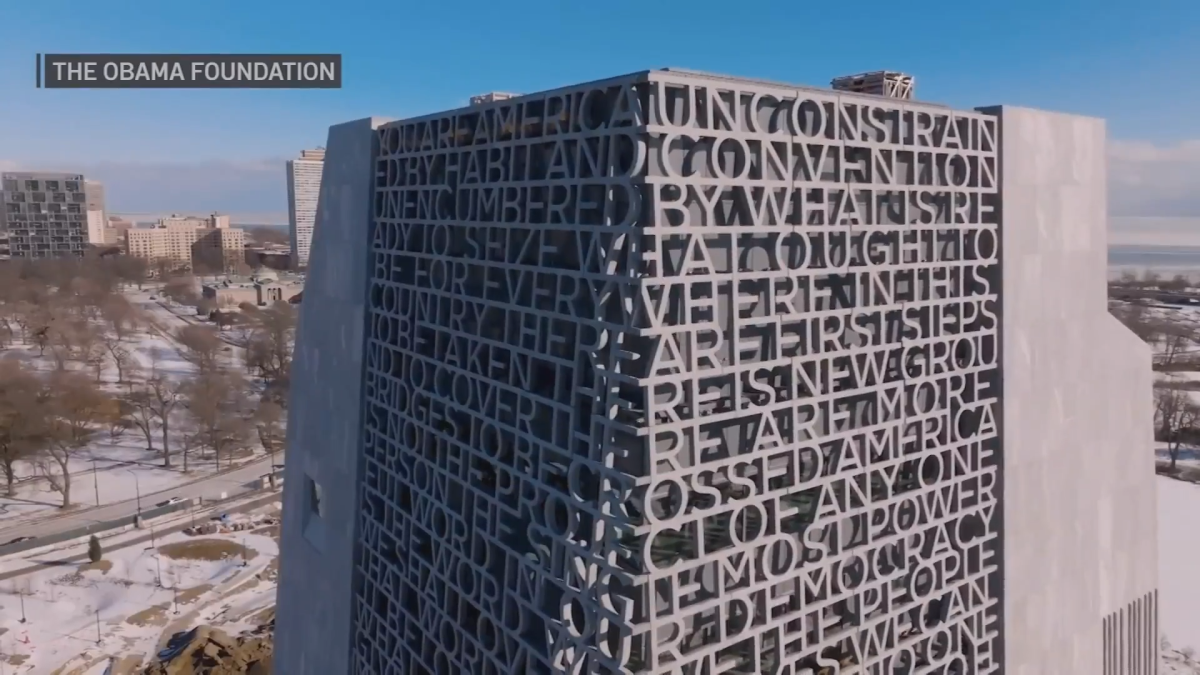 Opening date for Obama Presidential Center in Chicago announced