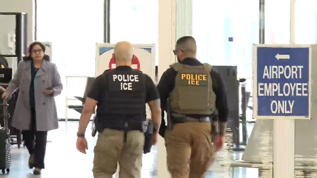 What can ICE agents do at airports? What to expect in Chicago and across U.S.