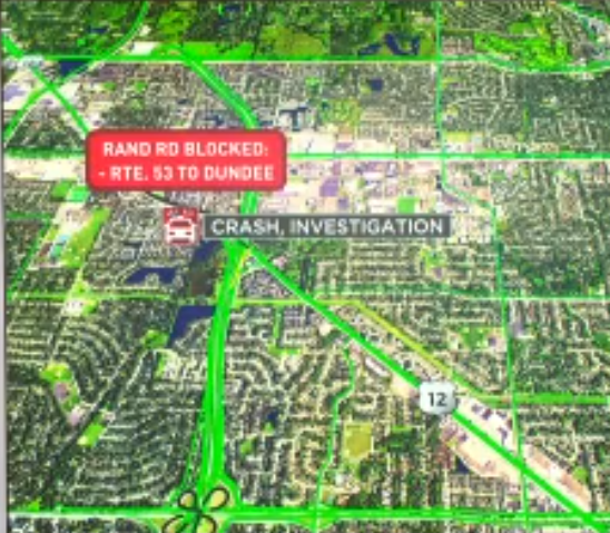 Roads closed in NW suburbs after man found shot, killed in crashed car