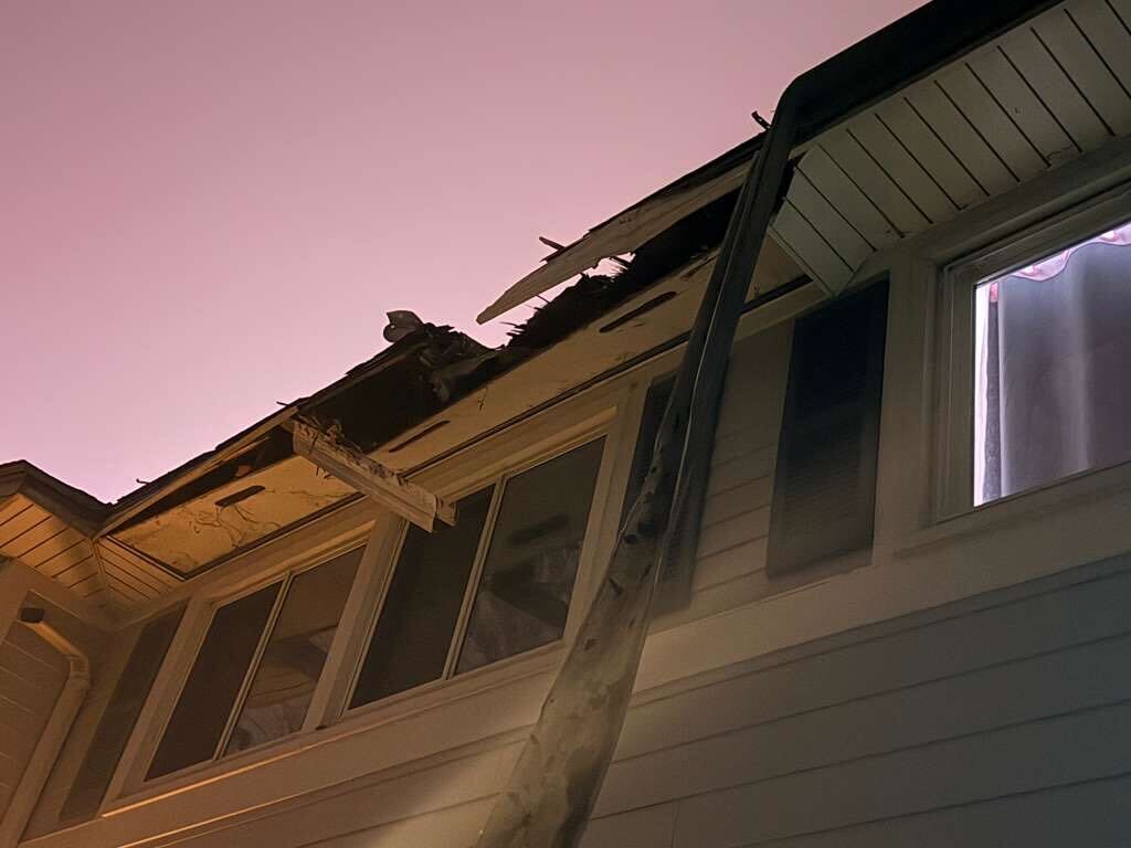 ‘Cockpit was destroyed:' Videos show frightening moment plane crashed into suburban neighborhood