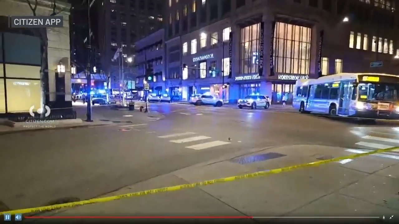 25-year-old woman walking in Gold Coast struck by gunshots during drive-by shooting