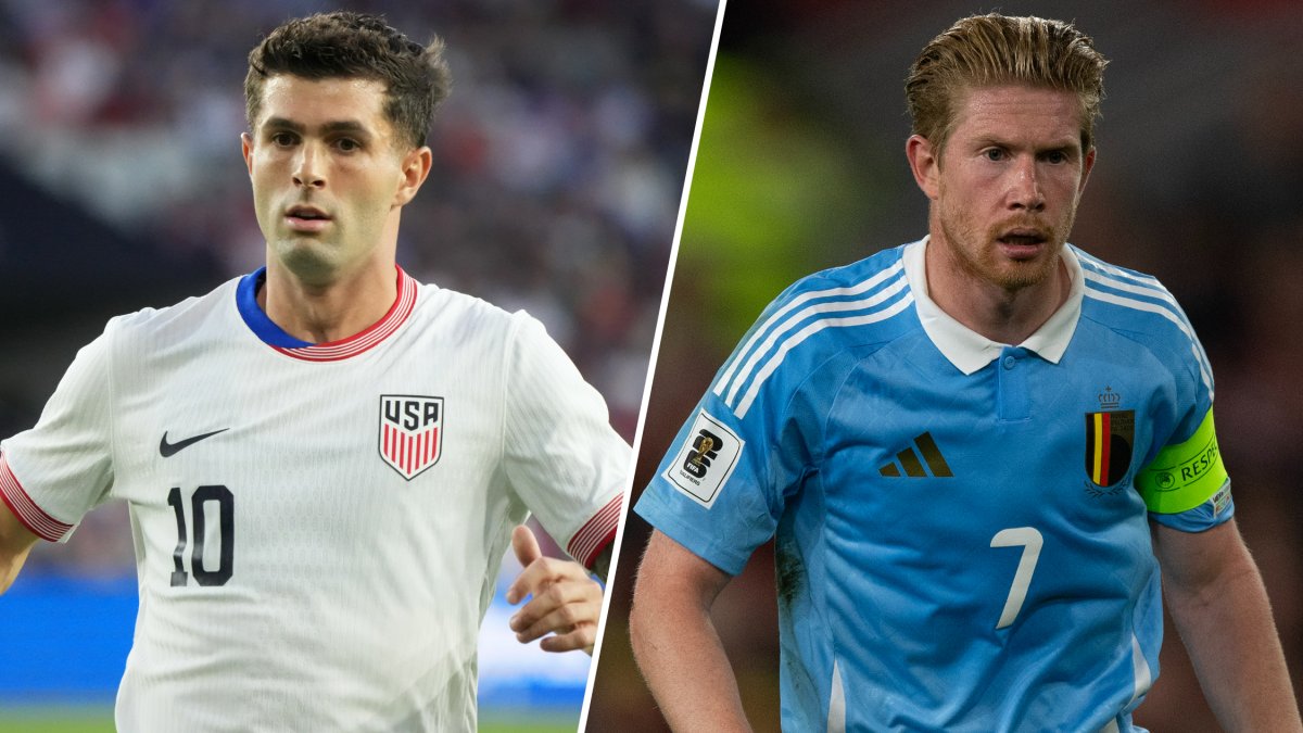 USMNT to meet Belgium in pre-World Cup test. Here's how to watch