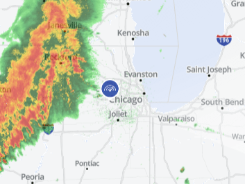 Live weather radar: Storms heading to Chicago area expected to ‘pack a punch' with heavy rain