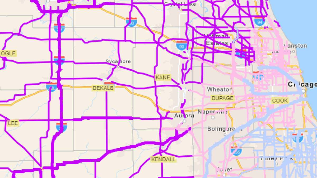 how much snow did minneapolis get