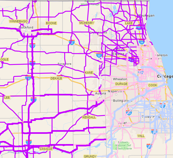 Illinois roads completely ‘covered with snow or ice,' IDOT says as crashes, spin-outs pile up