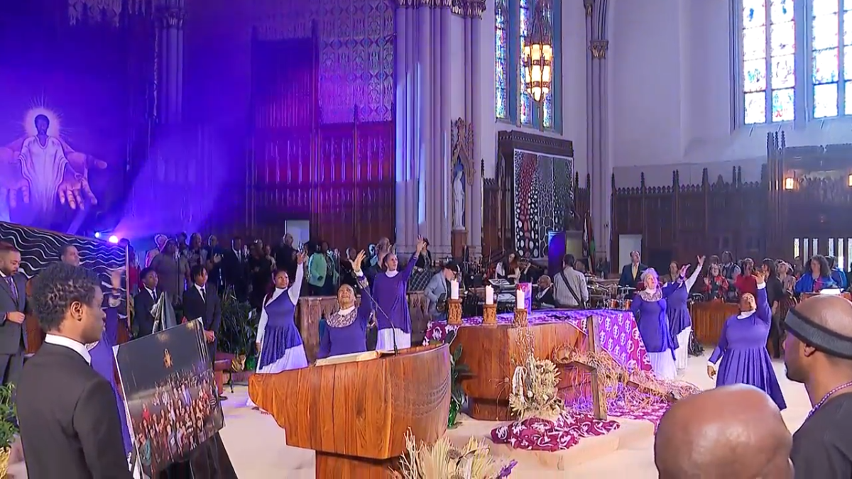 St. Sabina honors Rev. Jesse Jackson's legacy and fight for social justice