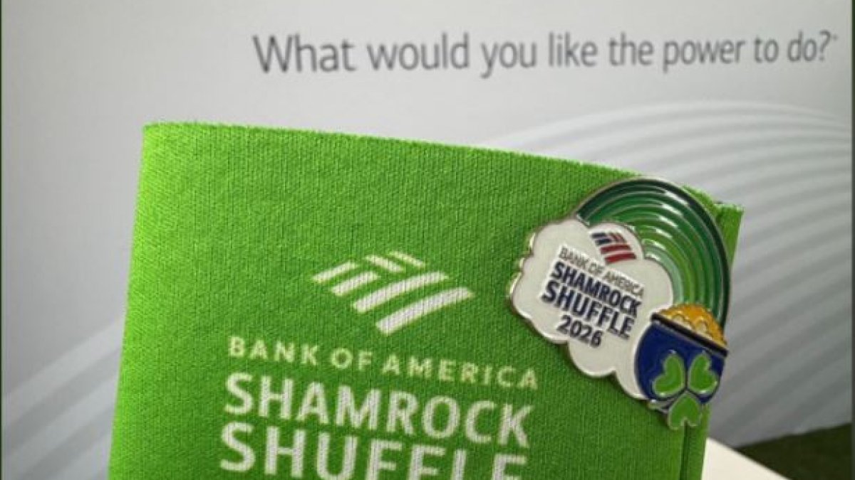 Watch: The 2026 Bank of America Shamrock Shuffle finish line camera