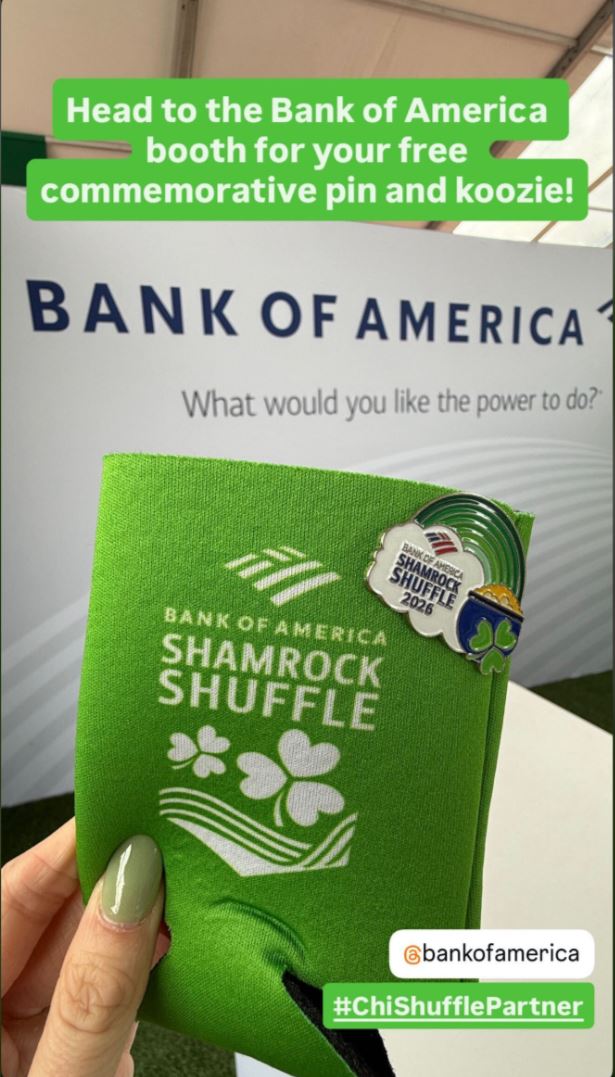 Watch: The 2026 Bank of America Shamrock Shuffle finish line camera
