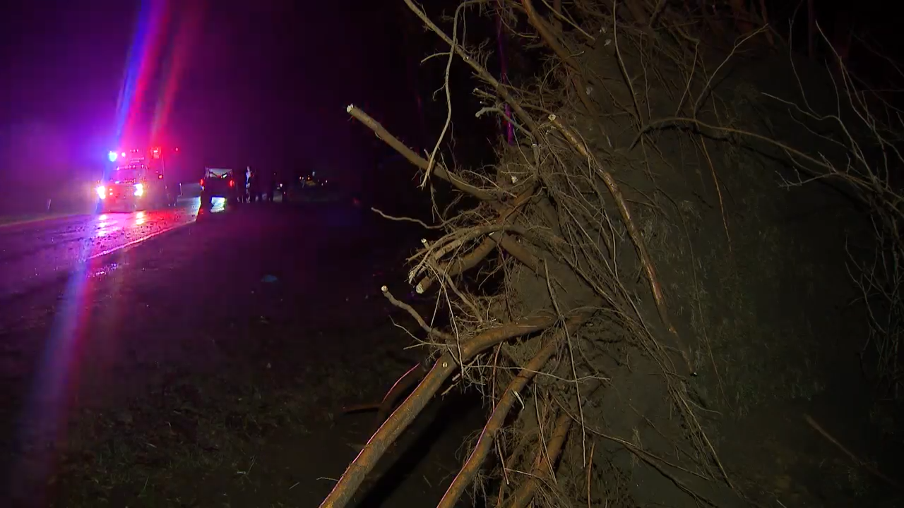 Kankakee County resident recounts house caving in on him amid severe storms