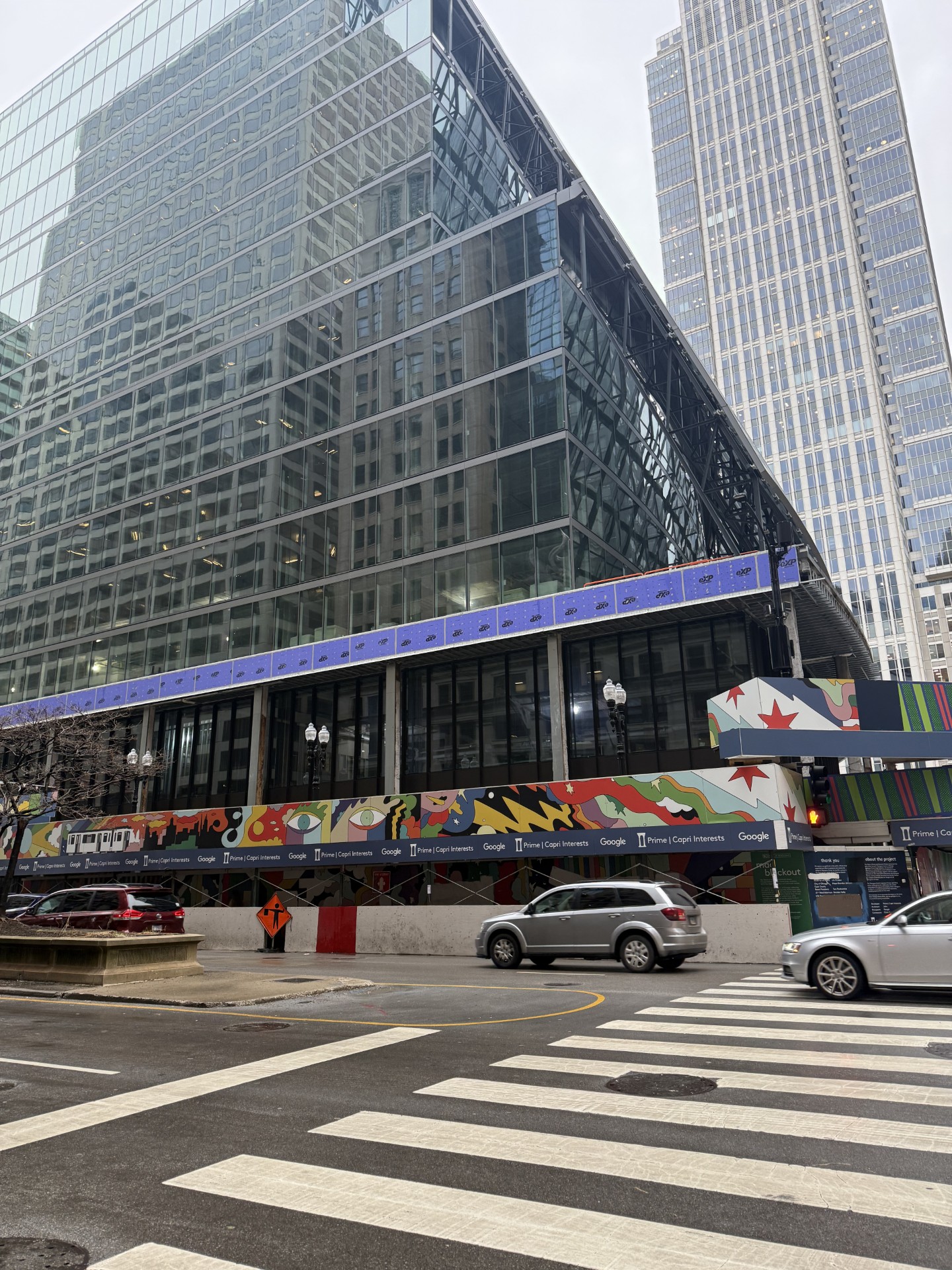 Lead paint discovery inside Google's future Loop HQ  prompts OSHA investigation