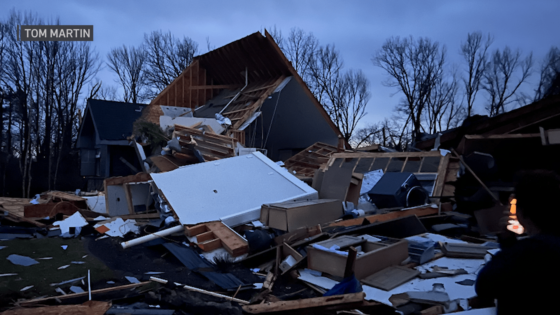 Reported tornado in Kankakee County leaves buildings damaged, communities devastated