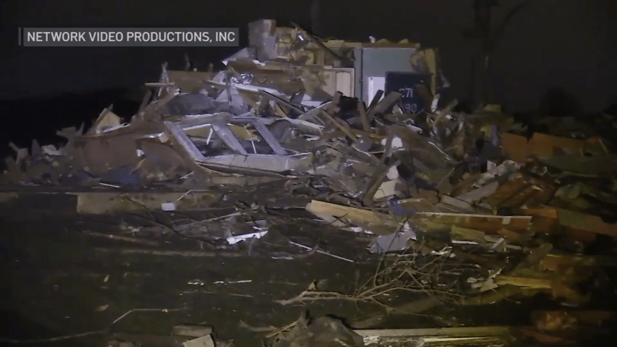 &lsquo;Our living room, gone: Tornadoes, severe storms in Chicago area leave behind trail of destruction