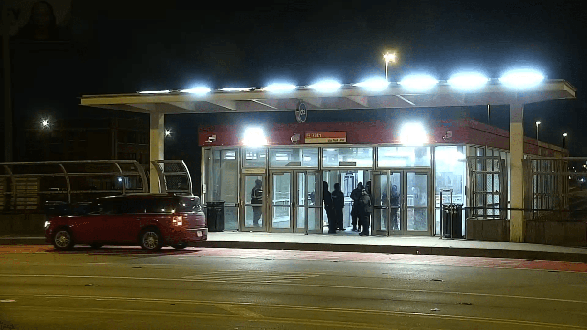 Men seriously injured in 79th Street CTA Red Line station shooting
