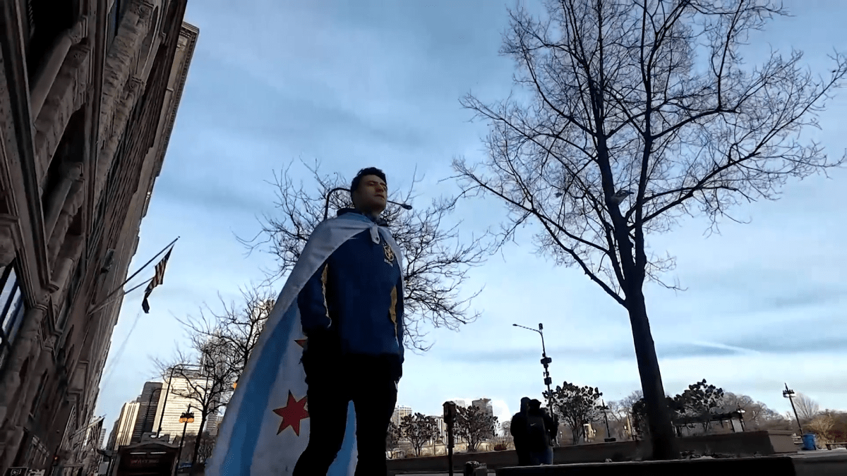 Grad student running every Chicago neighborhood must leave with visa expiring