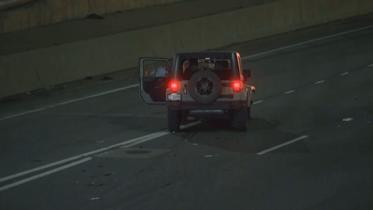 Kennedy Expressway crash leaves 2 dead, 3 hurt Sunday morning – NBC Chicago
