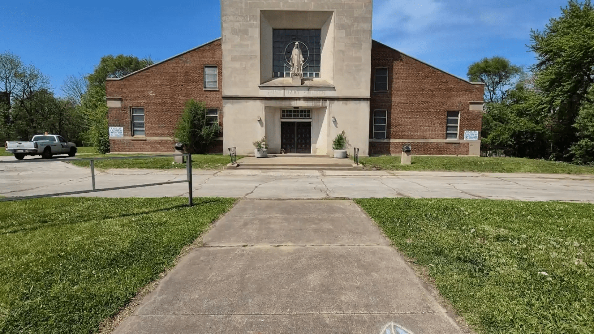 Chicago landmarks including Pope's childhood church among ‘most endangered'