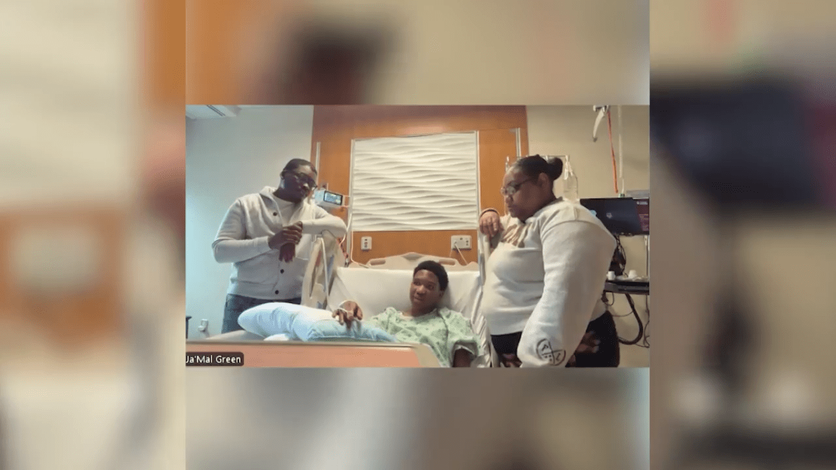 Teen details story of survival after being shot three times in Woodlawn