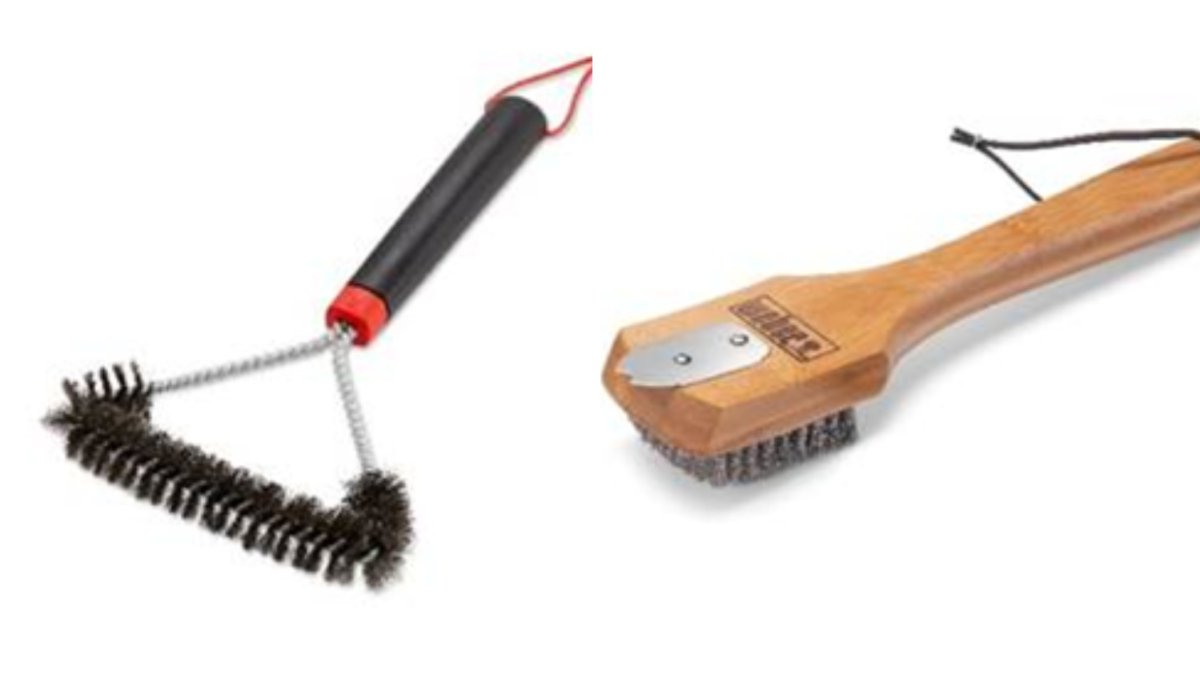 Weber recalls 3.2M grill brushes over bristle ingestion hazard, risk of serious injuries