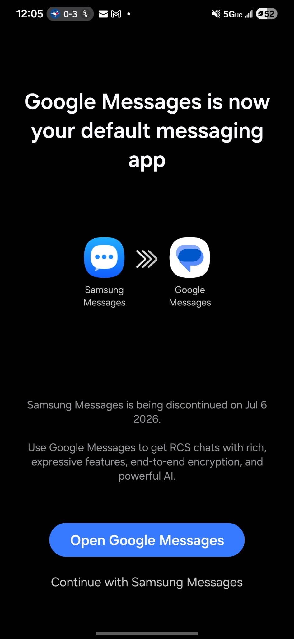 Samsung Messages to Shut Down in July, Pushing Users to Google's App — image 5