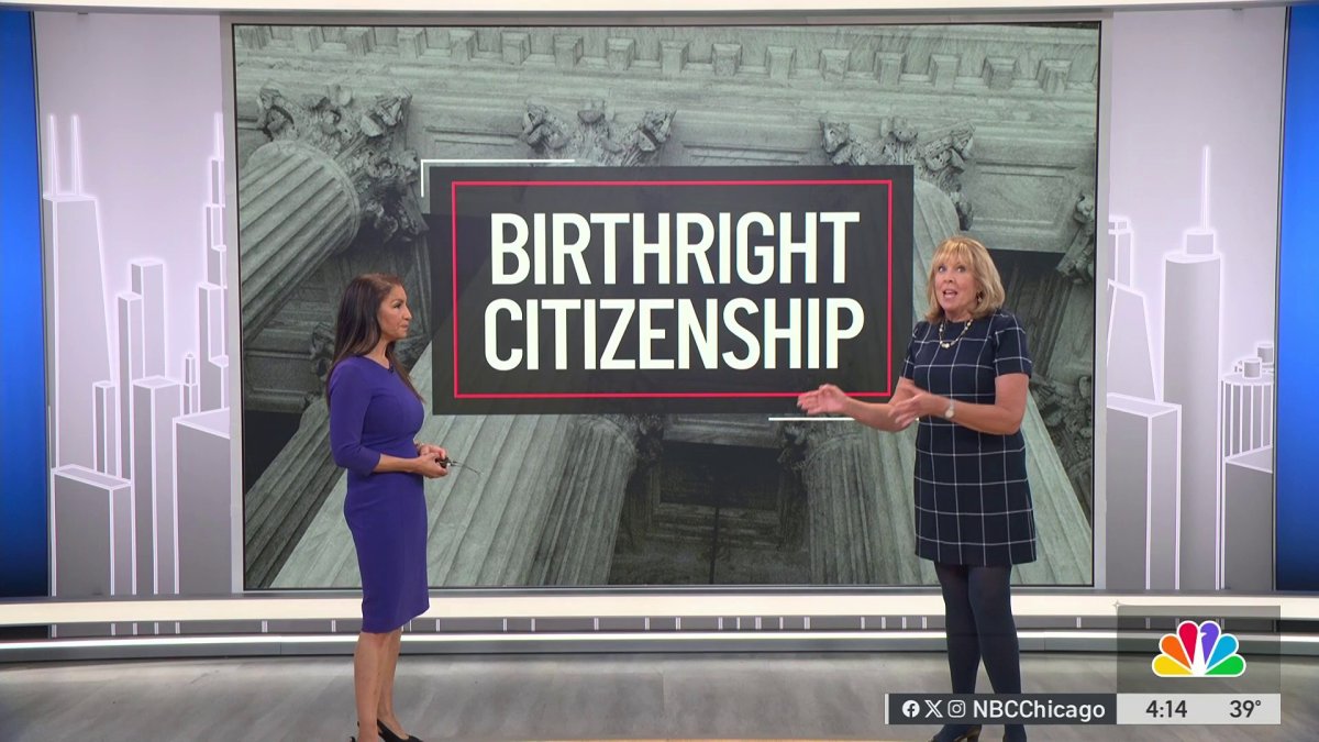 President Trump attends SCOTUS hearing on birthright citizenship – NBC ...