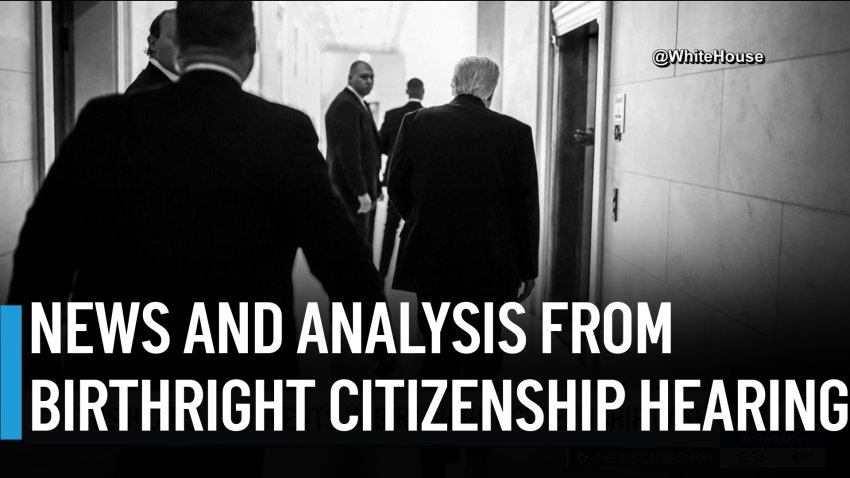 Supreme Court hears arguments on birthright citizenship
