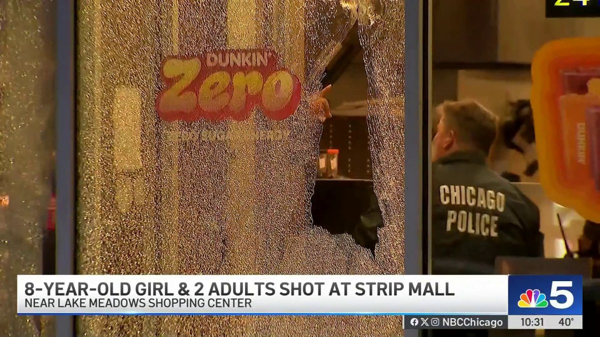 Police search for gunman after shooting at strip mall in Chicago – NBC ...