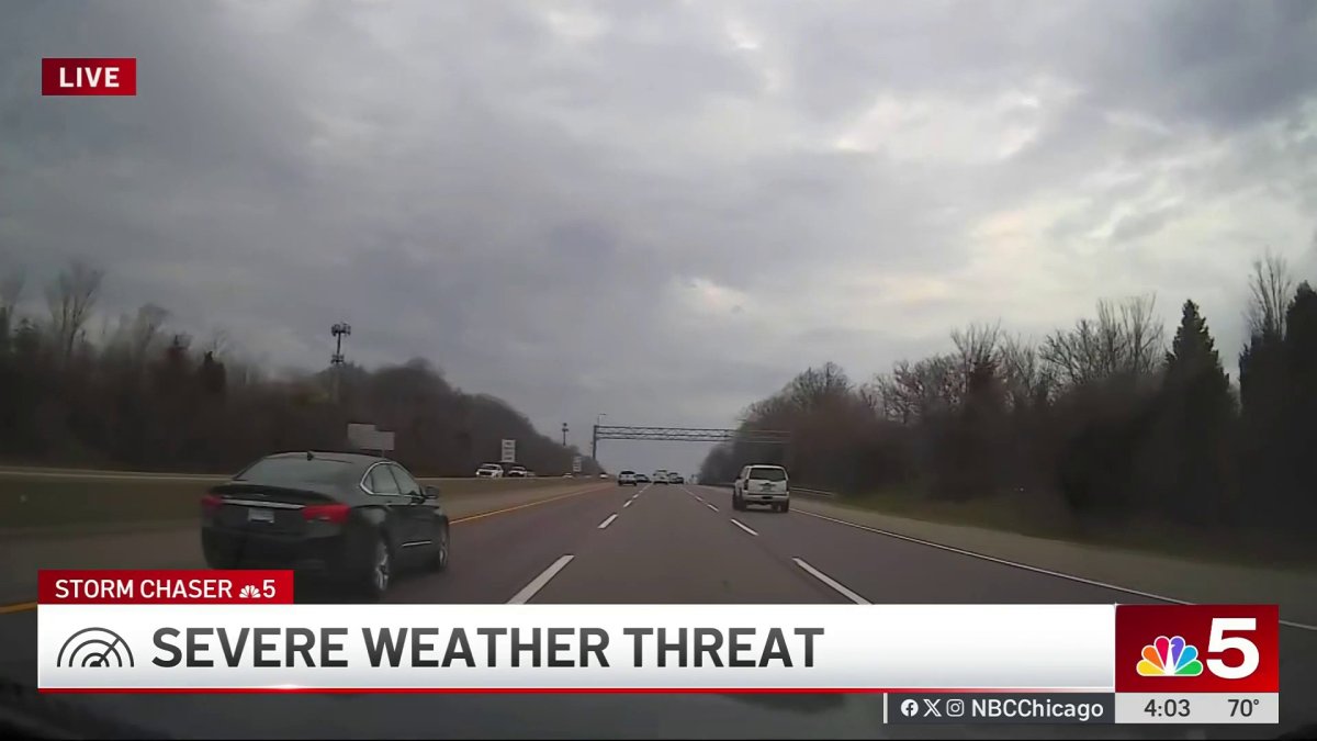 Tornado watch issued for parts of Illinois – NBC Chicago