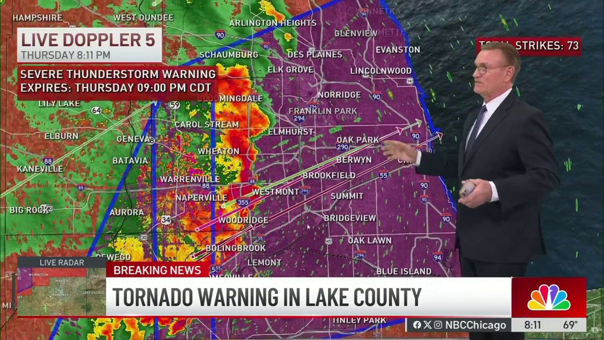 Flash flooding, damaging winds in Chicago area amid severe weather ...
