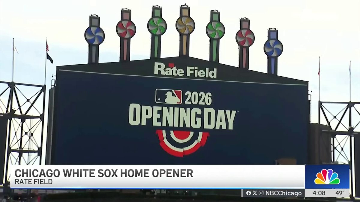 Dramatic finish defines White Sox home opener – NBC Chicago