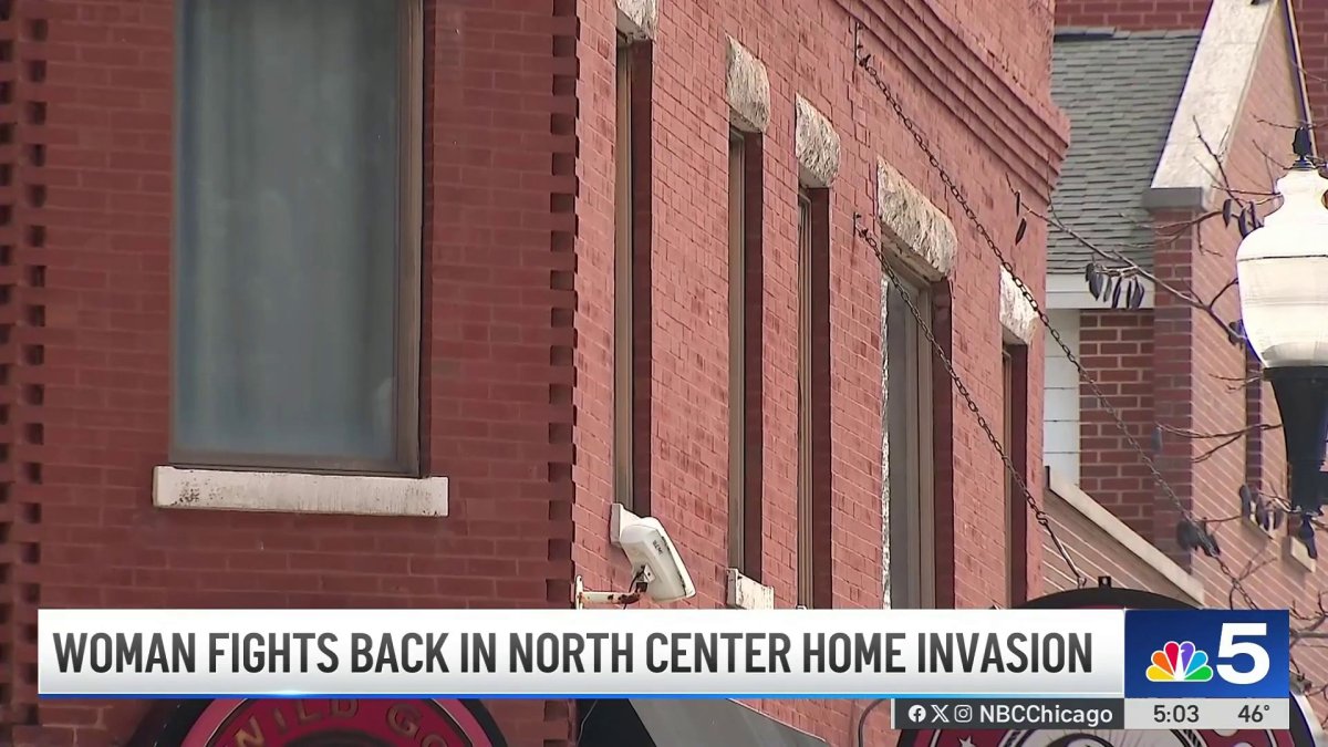 23-year-old woman fights off man in home invasion in North Center – NBC ...