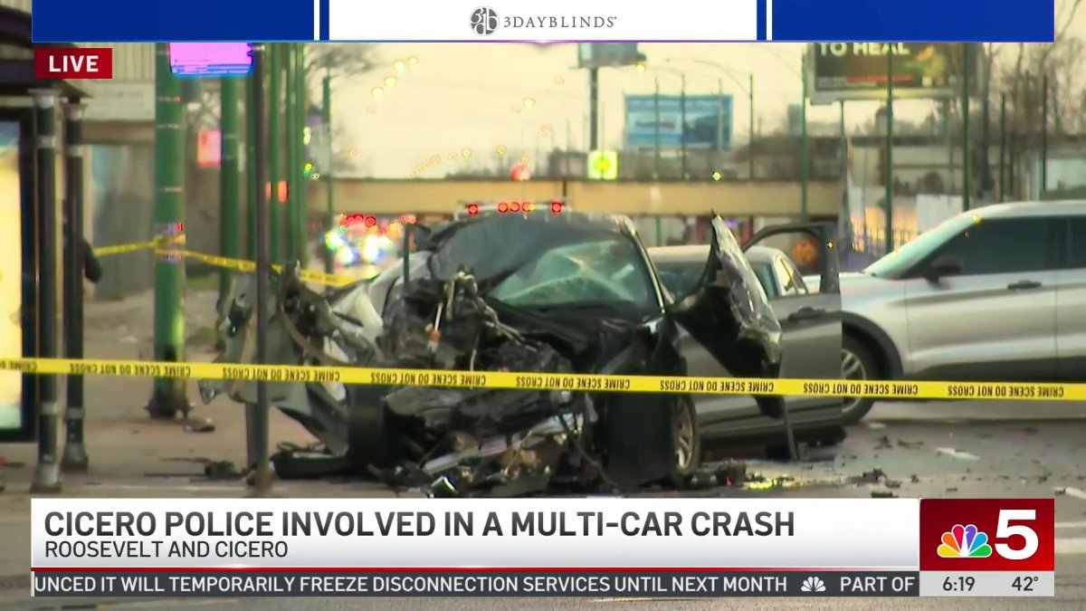 Multi-vehicle crash in Cicero shuts down traffic for morning commute ...