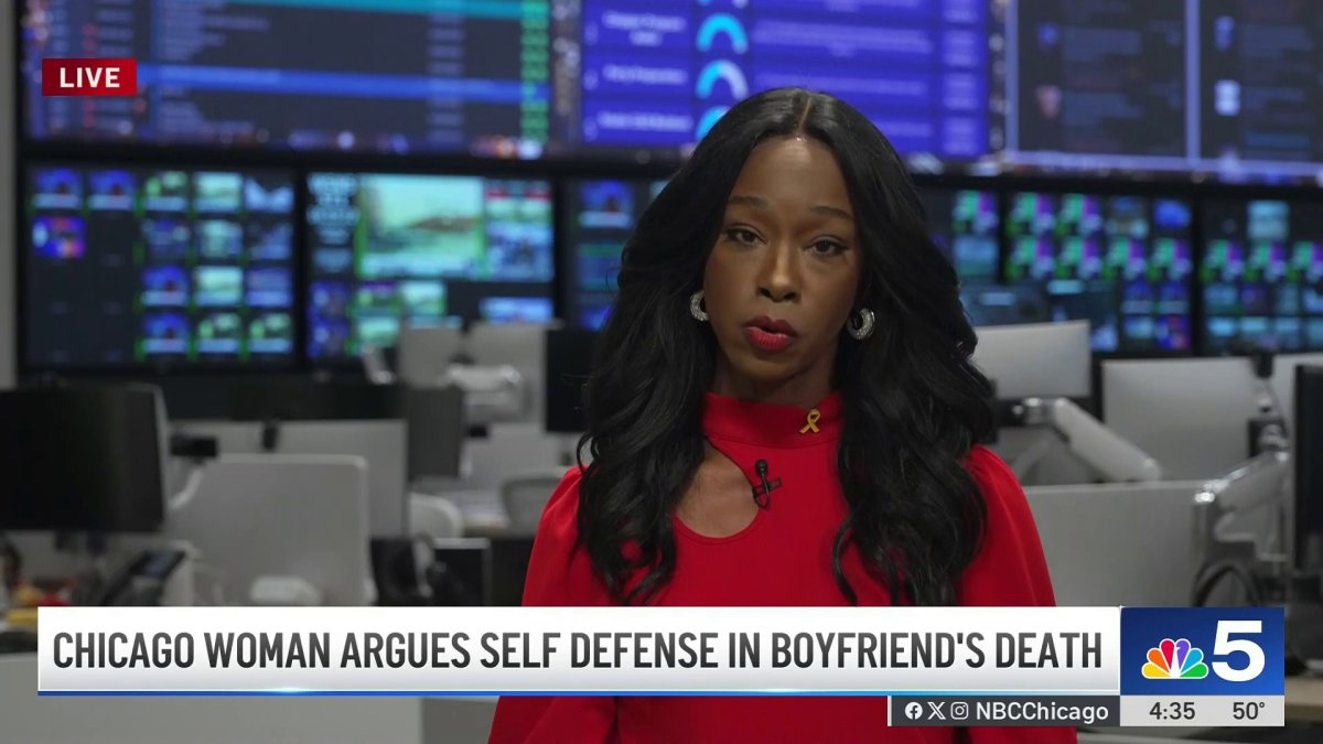 Chicago woman charged in boyfriend’s killing argues self-defense – NBC ...