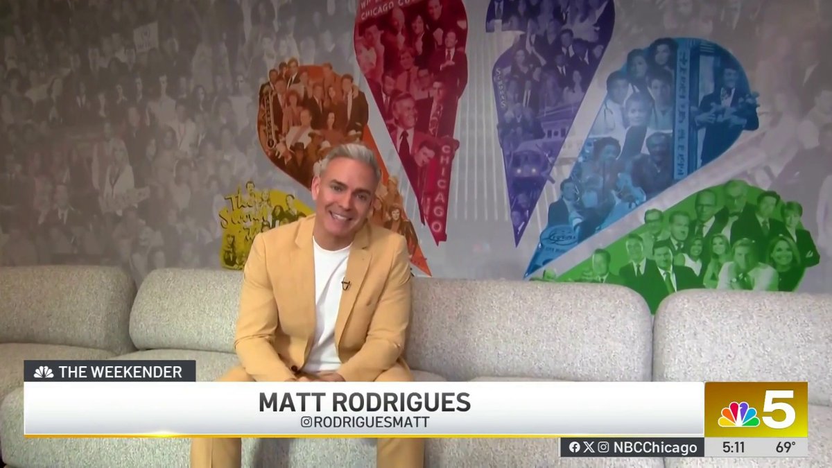 Matthew Rodrigues The Weekender: Things to do in and around Chicago this weekend – NBC ...