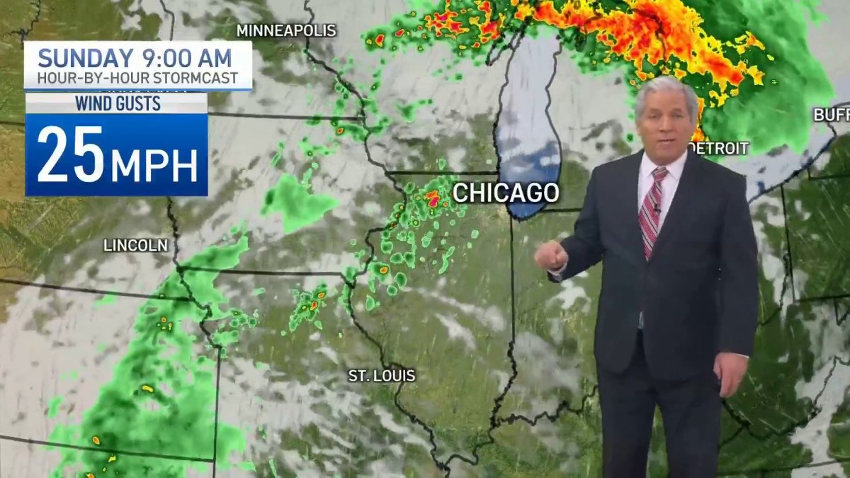 Weather In Chicago Now Chicago’s Forecast: Dry Weather Today Before More Rain Arrives – NBC ...