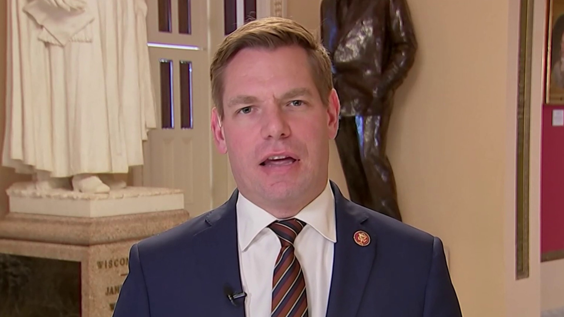 Rep. Eric Swalwell drops out of California governor race following sexual assault allegations