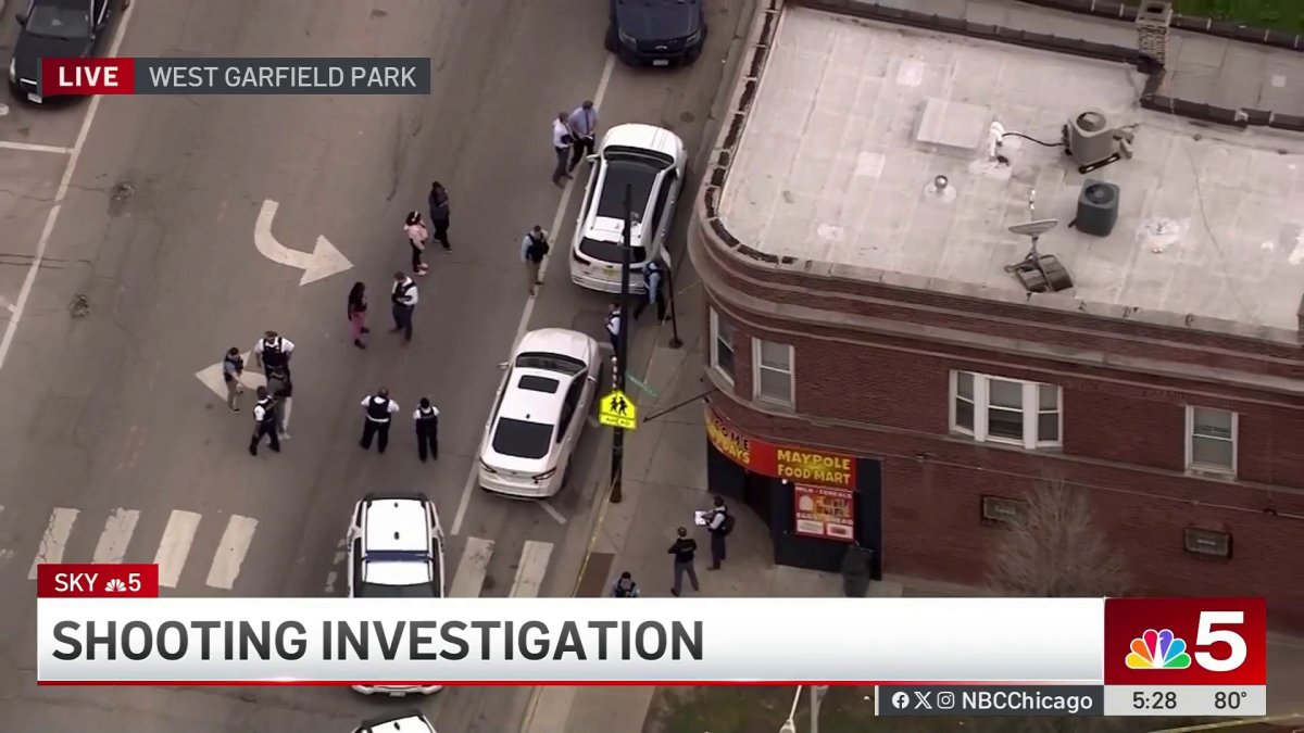 Multiple people shot in West Garfield Park near barber shop – NBC Chicago