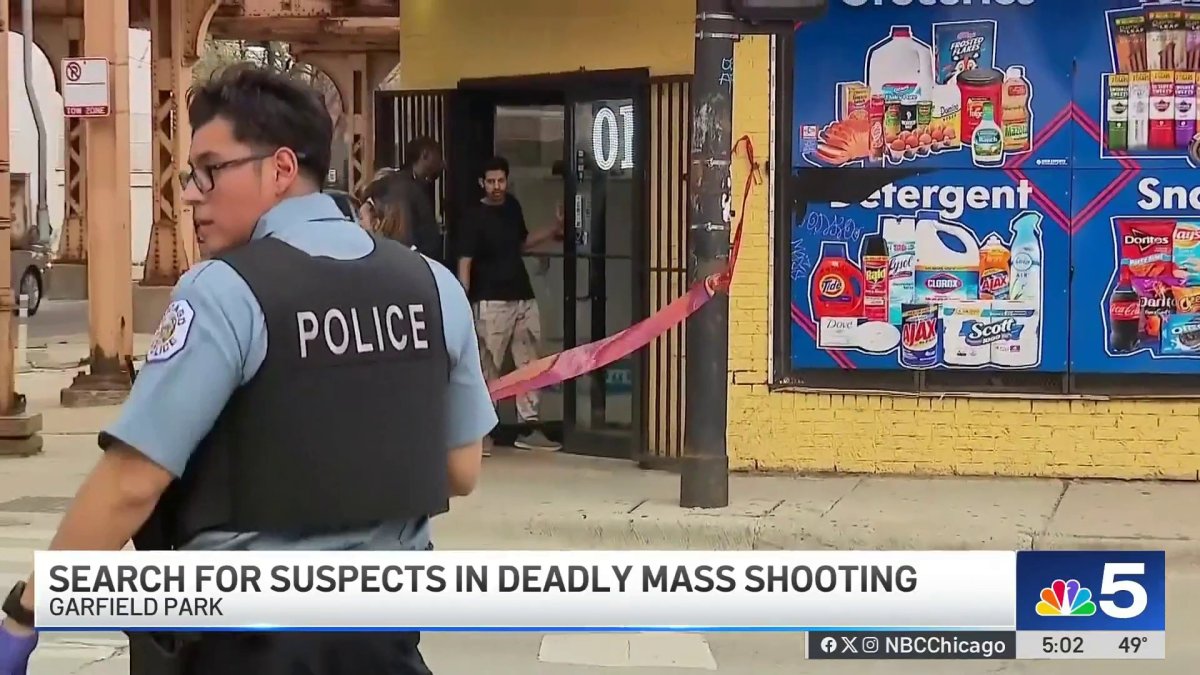 Search continues for suspects in Chicago deadly mass shooting – NBC Chicago