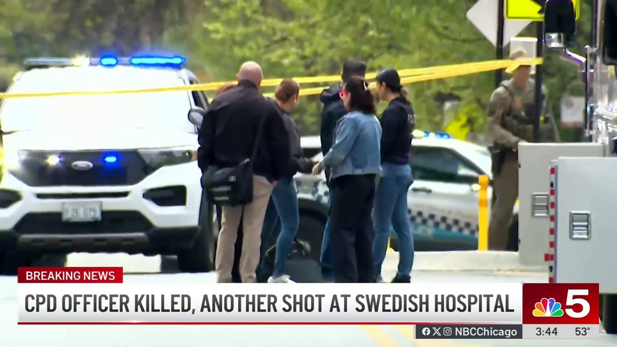 CPD officer killed, second critically wounded in hospital shooting ...