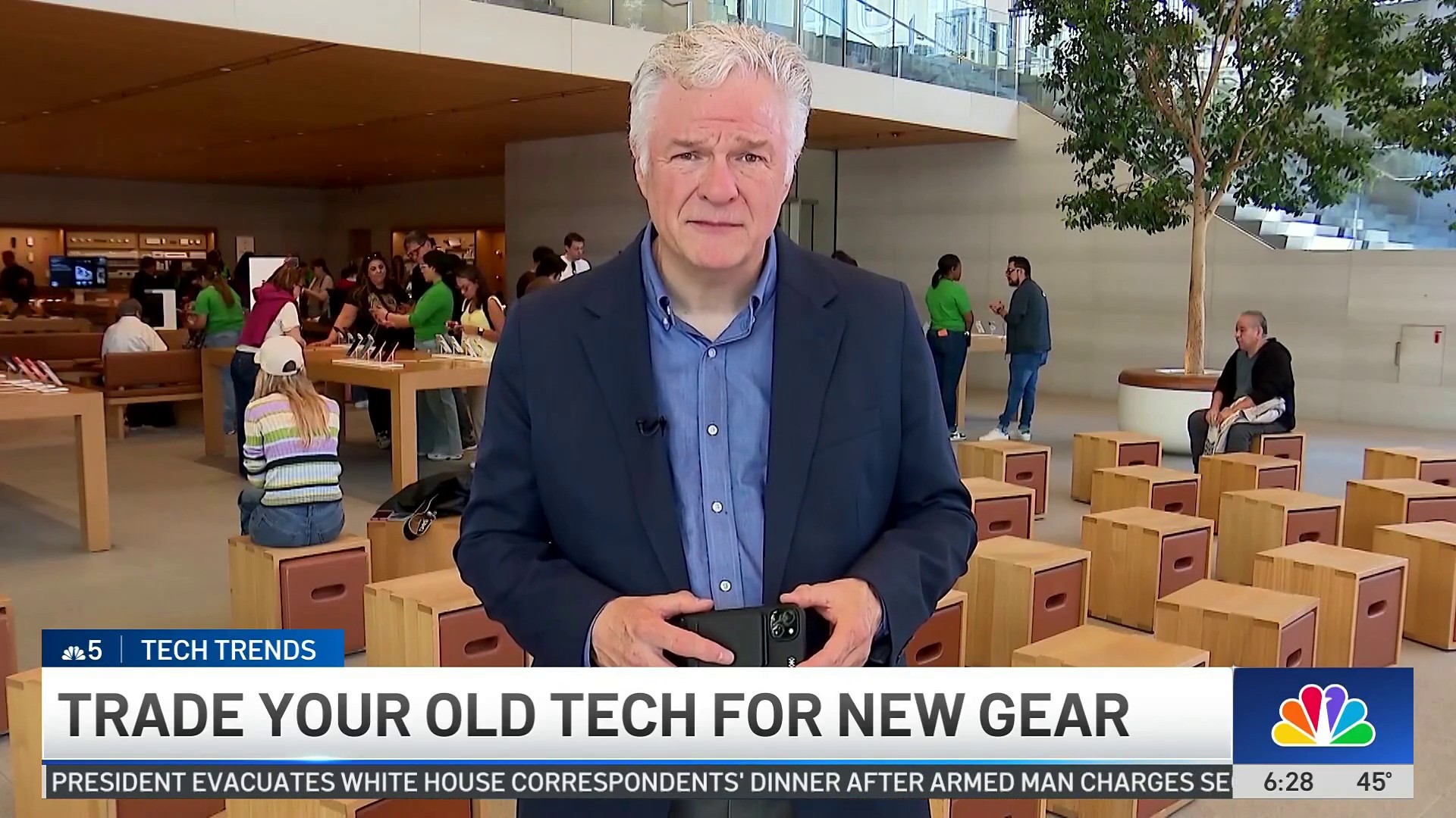 nbcchicago.com - Tech Trends: Trading old technology for new gear