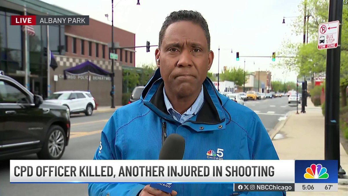 CPD officer injured in shooting remains hospitalized – NBC Chicago